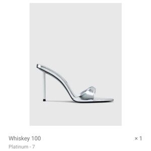 Femme LA heels size 7 US womens